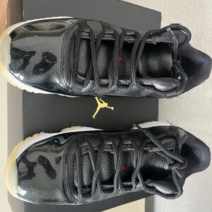 Men Black Jordan’s